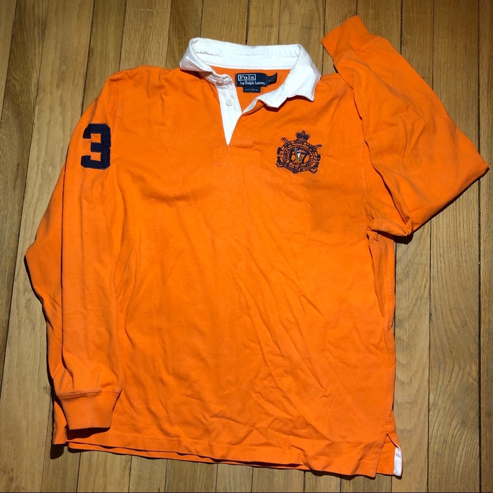 Polo rugby shirt